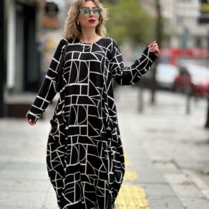 EDD ÖZEL KOLEKSİYON EXTRA RAHAT SERİ Z'ARA MODEL ELBİSE