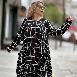 EDD ÖZEL KOLEKSİYON EXTRA RAHAT SERİ Z'ARA MODEL ELBİSE