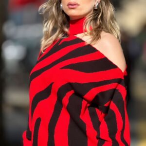 Zebra Model Tasarım Kazak