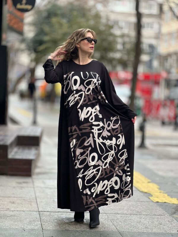 PATCHWORK SERİ DREAM ÖZEL KOLEKSİYON EXTRA RAHAT SERİ Z'ARA MODEL ELBİSE