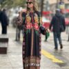 ROSALİNDA MODEL BOHEM SERİ ELBİSE