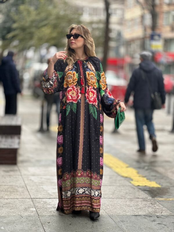 ROSALİNDA MODEL BOHEM SERİ ELBİSE